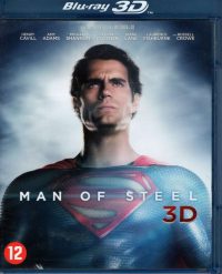 Man of Steel 3D + Blu-ray - 2 disc