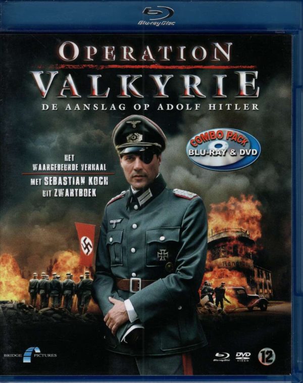 Operation Valkyrie - 2 disc (blu-ray/dvd)