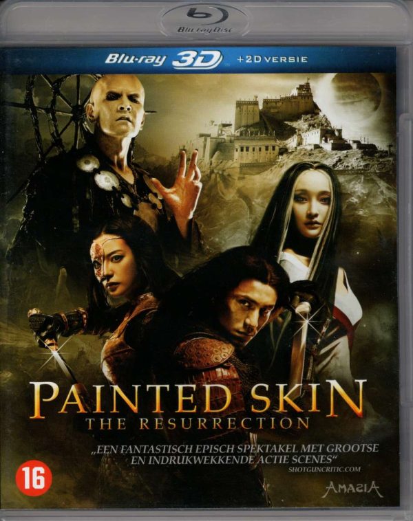 Painted Skin: The Resurrection 3D + Blu-ray