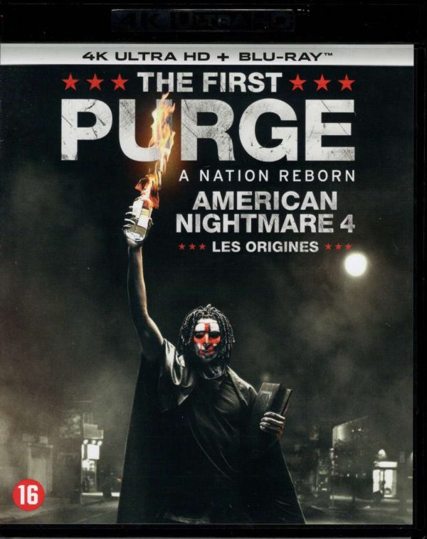 Purge 4 The First Purge - 4K Ultra HD + Blu-ray