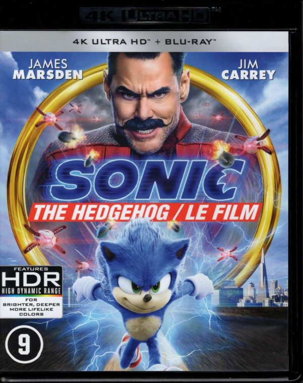 Sonic the Hedgehog - 4K Ultra HD + Blu-ray