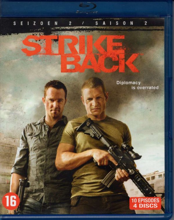 Strike Back - Seizoen 2 (Blu-ray)