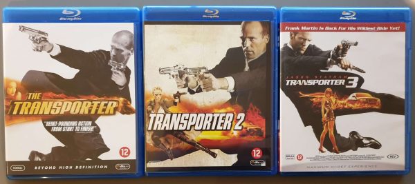 Transporter Trilogy (Blu-ray)