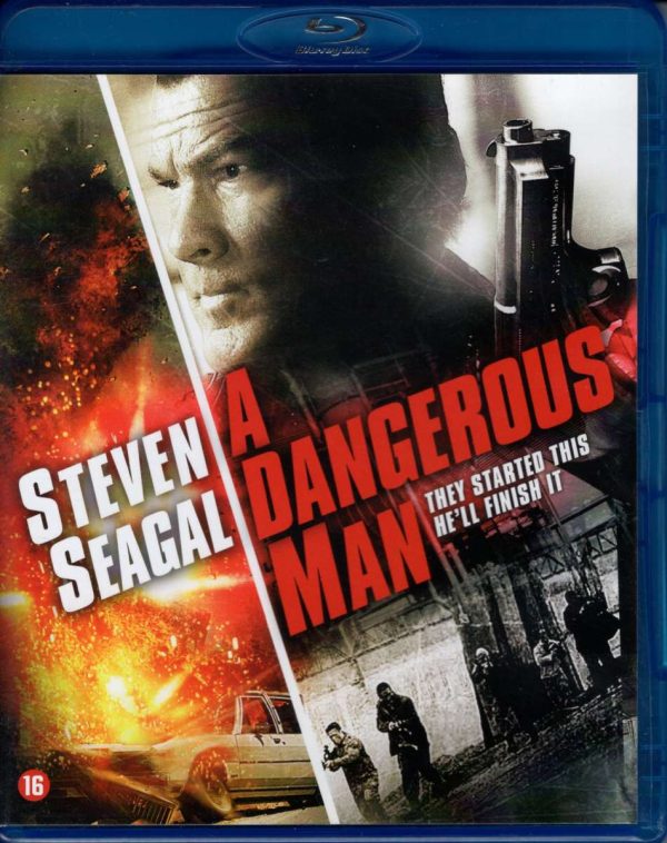 A Dangerous Man (Blu-ray)