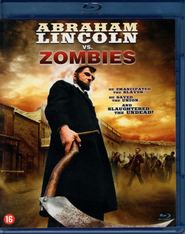 Abraham Lincoln vs. Zombies (Blu-ray)