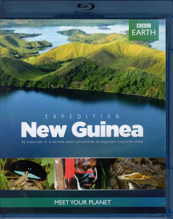 BBC Earth - Expedition New Guinea (Blu-ray)