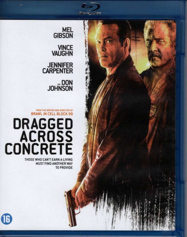 Dragged Across Concrete (Blu-ray)