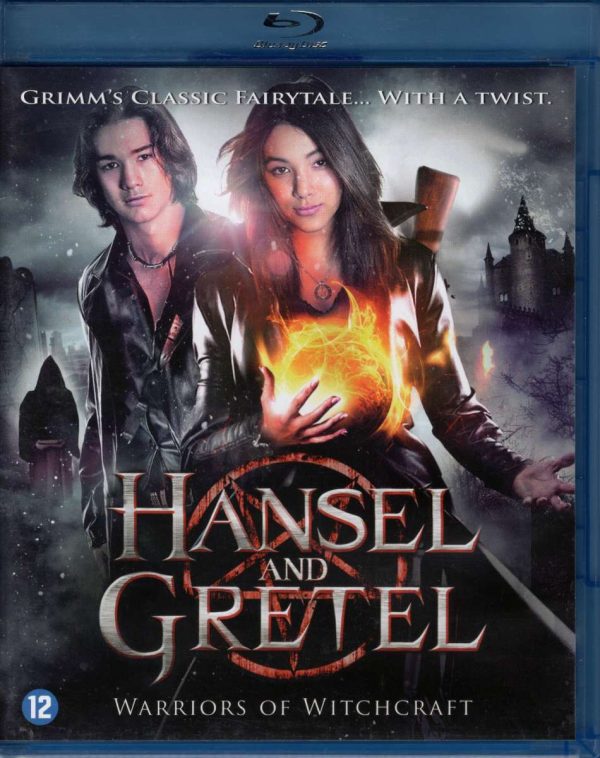 Hansel & Gretel: Warriors of Witchcraft (Blu-ray)