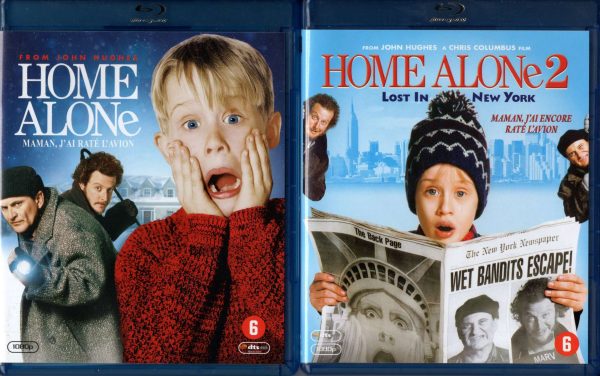 Home Alone + Home Alone 2 (Blu-ray)