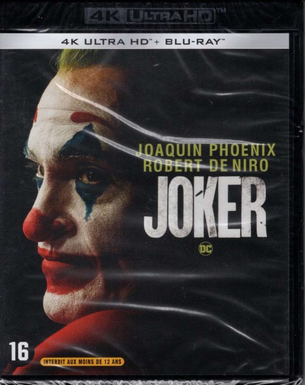 Joker - 4K Ultra HD + Blu-ray - nieuw in seal