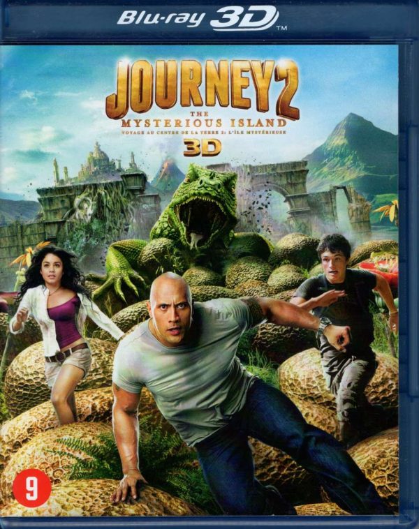 Journey 2: The Mysterious Island 3D + Blu-ray