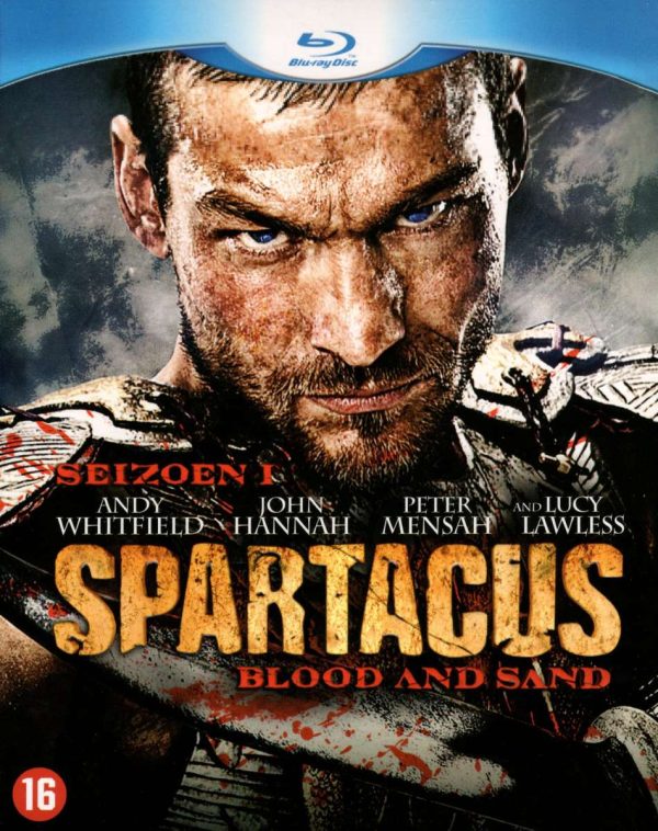 Spartacus - Seizoen 1 (Blood and Sand) Blu-ray