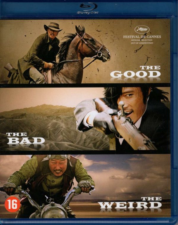 The Good The Bad The Weird (Blu-ray)