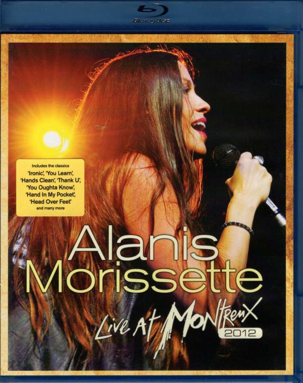 Alanis Morissette - Live at Montreux (Blu-ray)