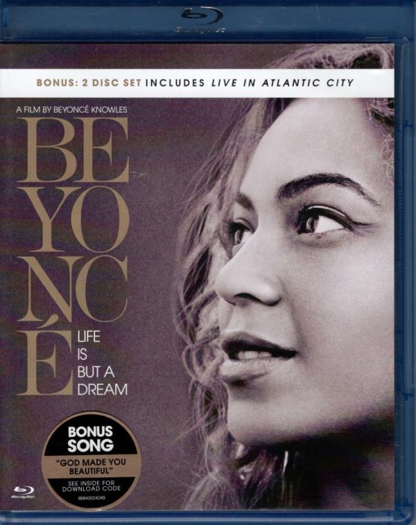 Beyonc Life Is But A Dream Live In Atlantic City Blu Ray