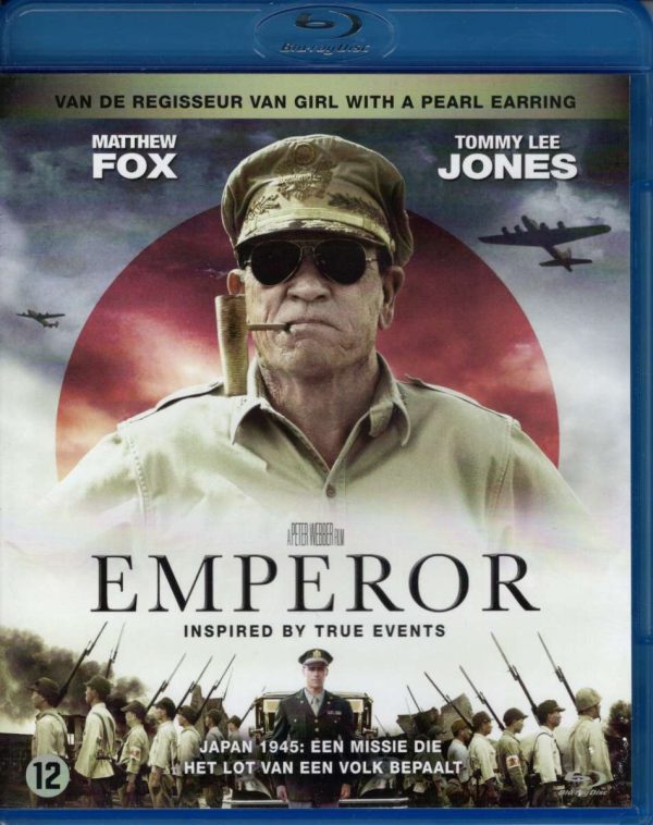 Emperor Blu-ray - BlurayShop.nl