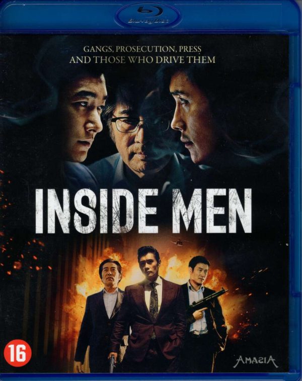 Inside Men (Blu-ray)