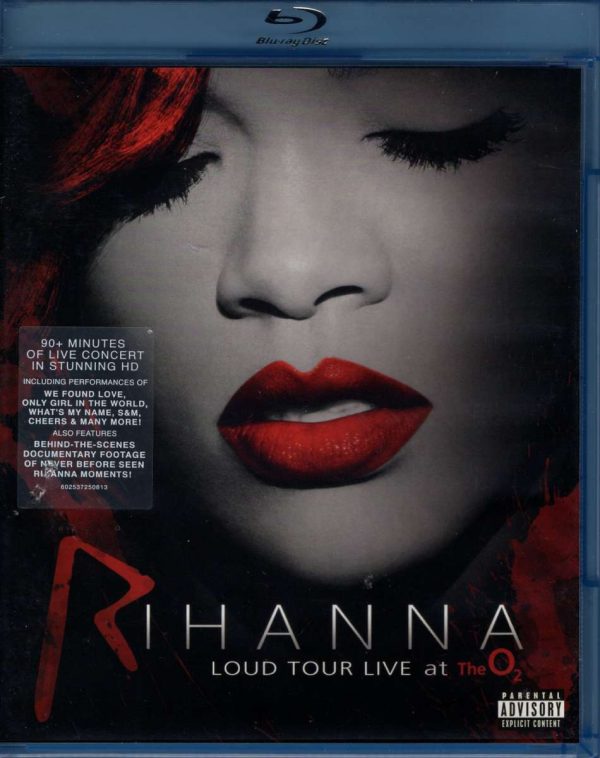 Rihanna: Loud Tour Live At The O2 (Blu-ray)