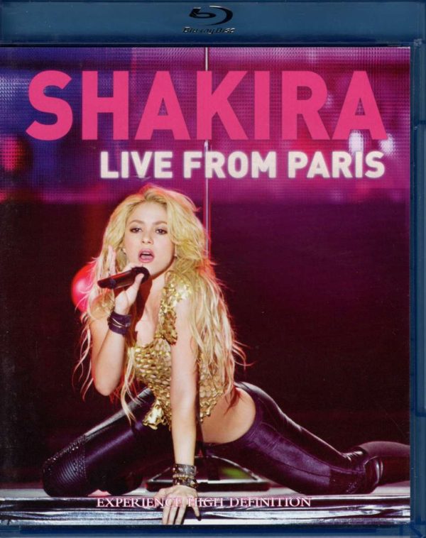 Shakira: Live from Paris (Blu-ray)