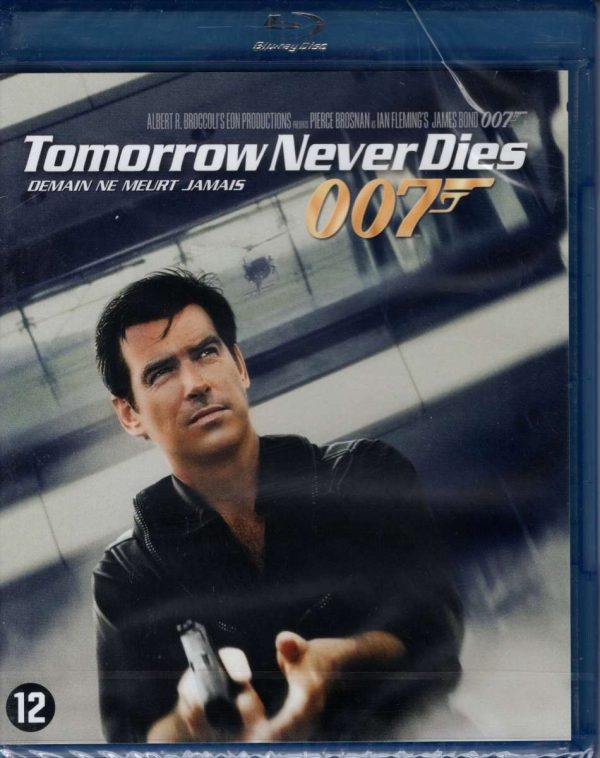 Tomorrow Never Dies (Blu-ray) - nieuw in seal