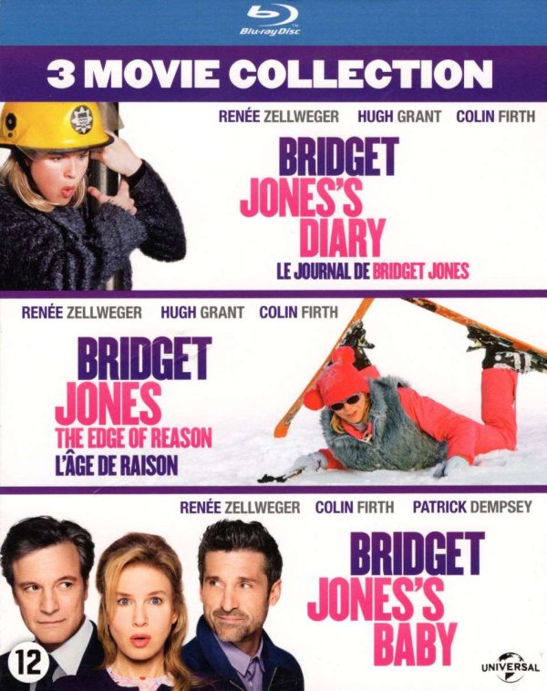 Bridget Jones 3 Movie Collection (blu-ray)