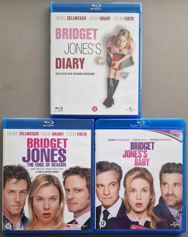 Bridget Jones Trilogy (Blu-ray)