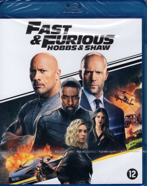 Fast & Furious Presents: Hobbs & Shaw (Blu-ray) - nieuw in seal