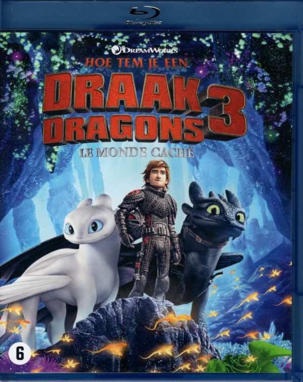 Hoe Tem Je Een Draak 3 (Blu-ray)