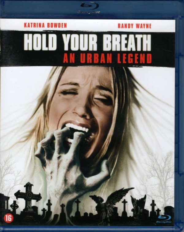 Hold Your Breath (Blu-ray)