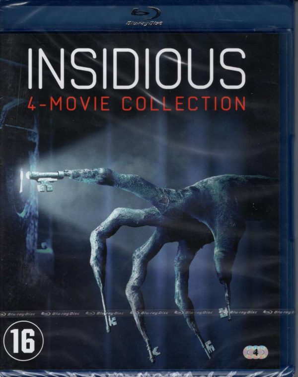 Insidious 4 Movie Collection (Blu-ray) - nieuw in seal