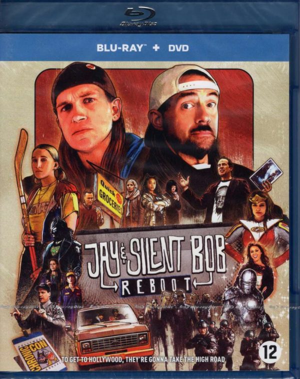 Jay & Silent Bob Reboot (Blu-ray) - nieuw in seal