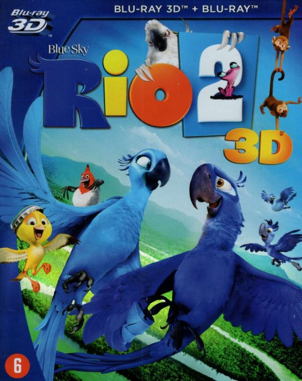 Rio 2 3D + Blu-ray