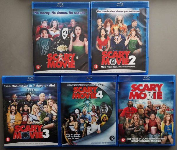 Scary Movie 1 t/m 5 (Blu-ray)