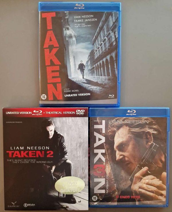 Taken Trilogy (Blu-ray)