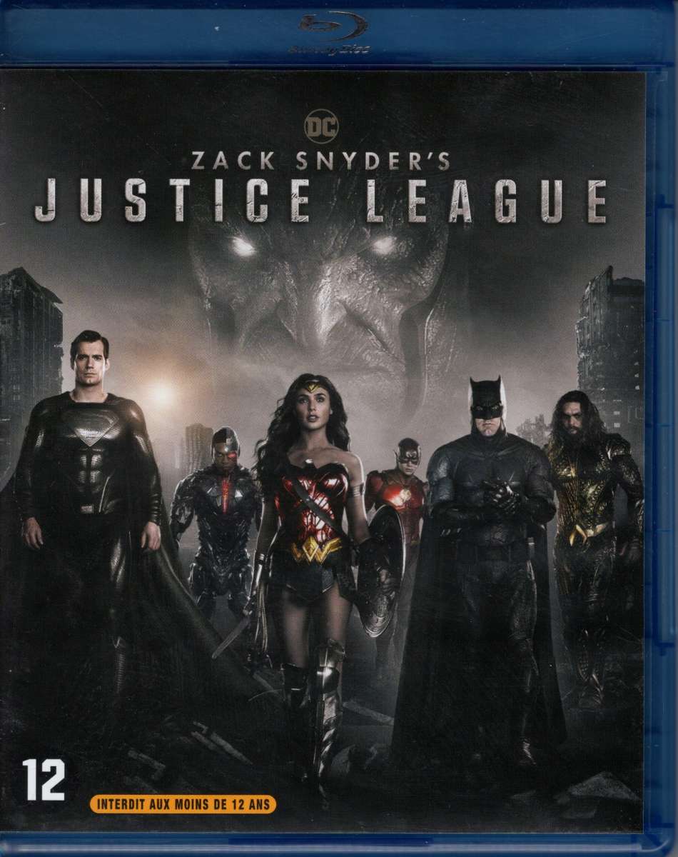 Zack Snyder's Justice League Blu-ray - BlurayShop.nl