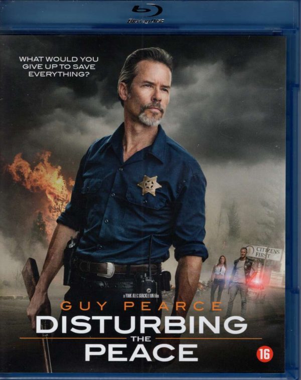 Disturbing the Peace (Blu-ray)