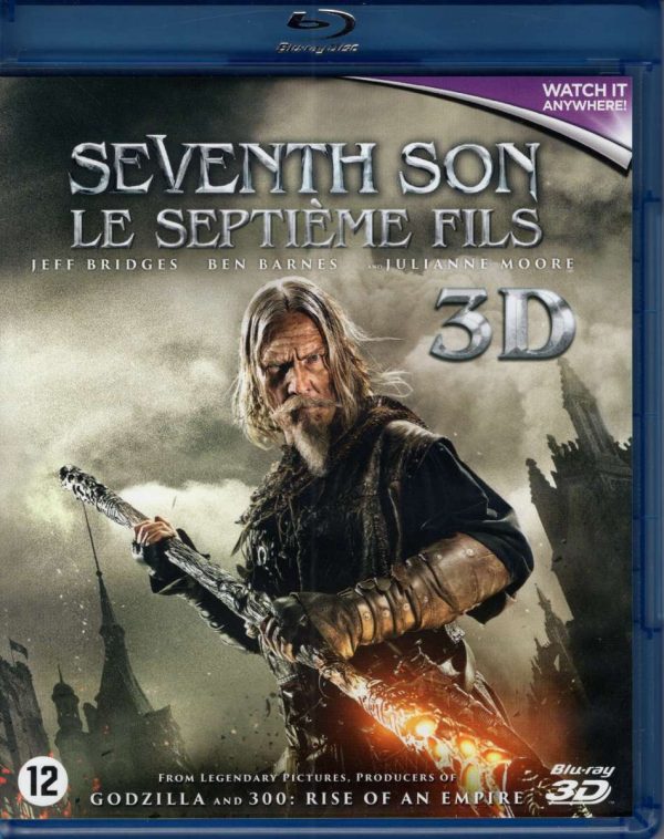 Seventh Son 3D + Blu-ray