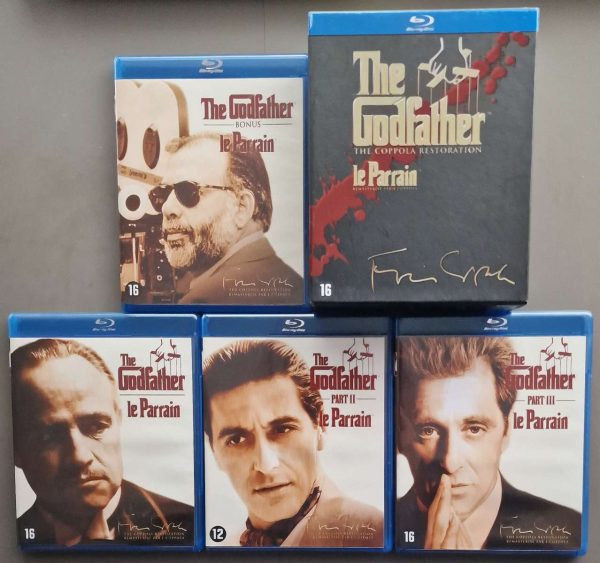 The Godfather Trilogy (Blu-ray)