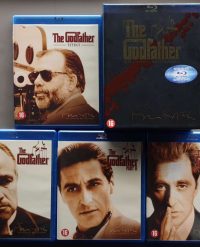 The Godfather Trilogy (Blu-ray)