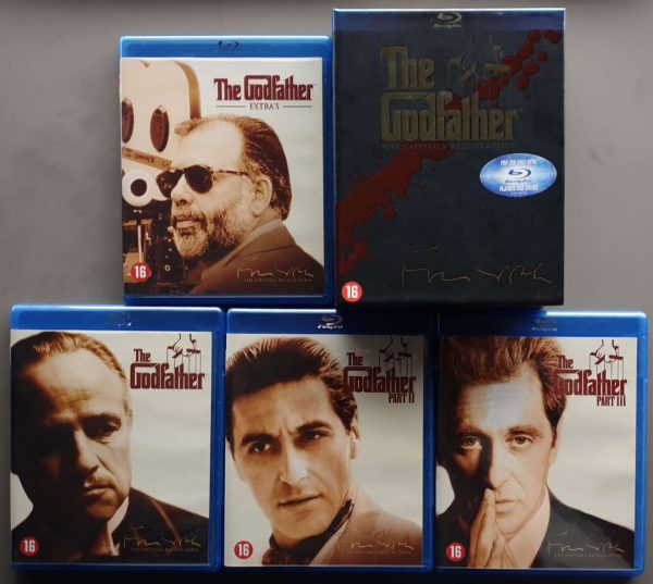 The Godfather Trilogy (Blu-ray)