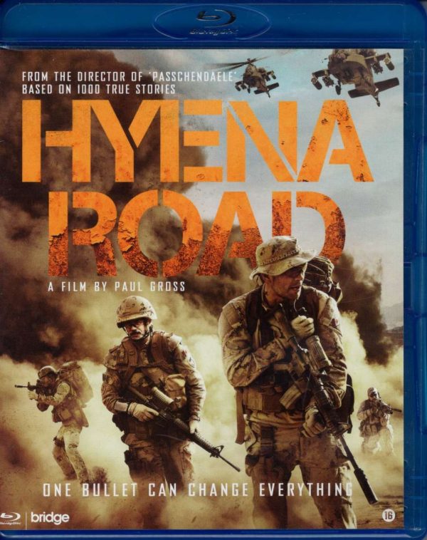 Hyena Road (Blu-ray)