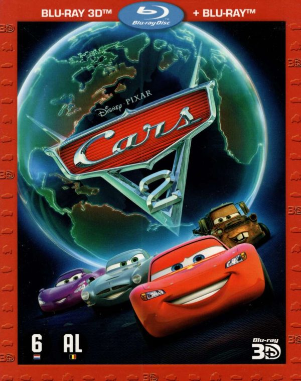 Cars 2 - 3D + Blu-ray - nieuw in seal