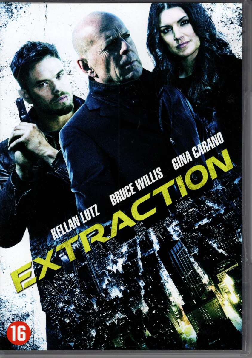 Extraction (DVD) Blu-ray - BlurayShop.nl