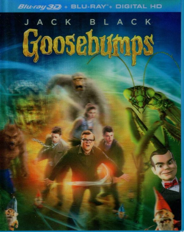 Goosebumps 3D + Blu-ray - 2 disc