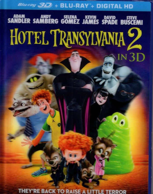 Hotel Transilvania 2 in 3D + Blu-ray