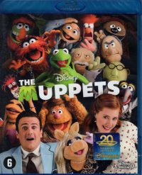 The Muppets (blu-ray) - nieuw in seal