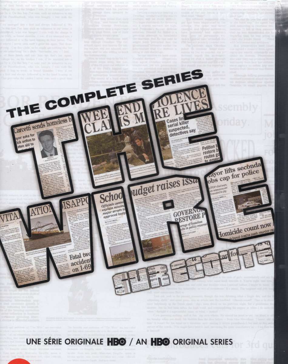 The Wire The Complete Series Blu-ray - BlurayShop.nl