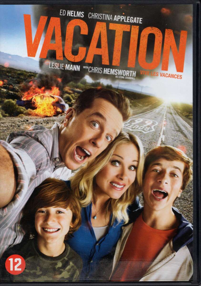 Vacation (DVD) Blu-ray - BlurayShop.nl