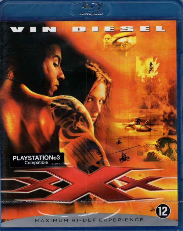 xXx (Blu-ray) - nieuw in seal