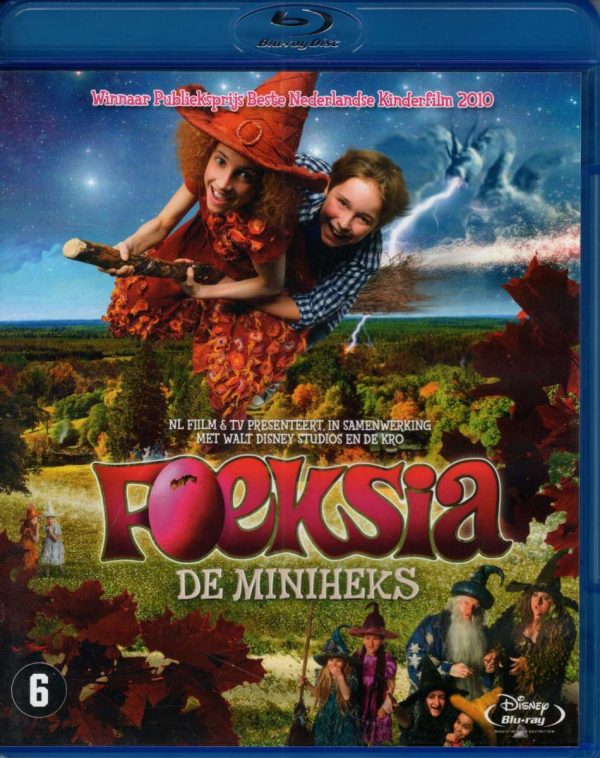 Foeksia de Miniheks (Blu-ray)